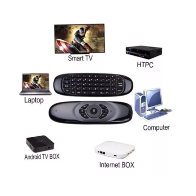 CONTROL SMART TV AIR MOUSE TECLADO