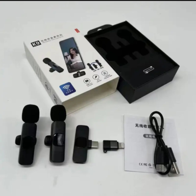 MICROFONO INALAMBRICO DOBLE X 2