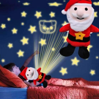 STAR BELLY NAVIDEÑO PROYECTOR MUSICAL