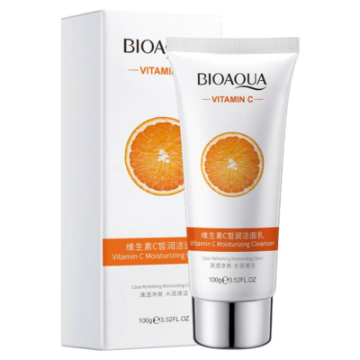JABON FACIAL VITAMINA C BIOAQUA BQY00200