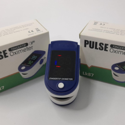 Medidor de Saturación de Oxígeno y Frecuencia Cardíaca