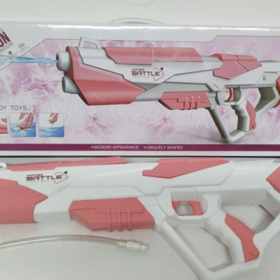 Pistola de Agua Eléctrica de Alta Presión con Absorción Automática