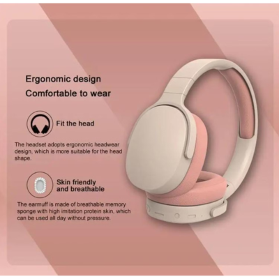 Audifonos Diadema Bluetooth Negras P2961